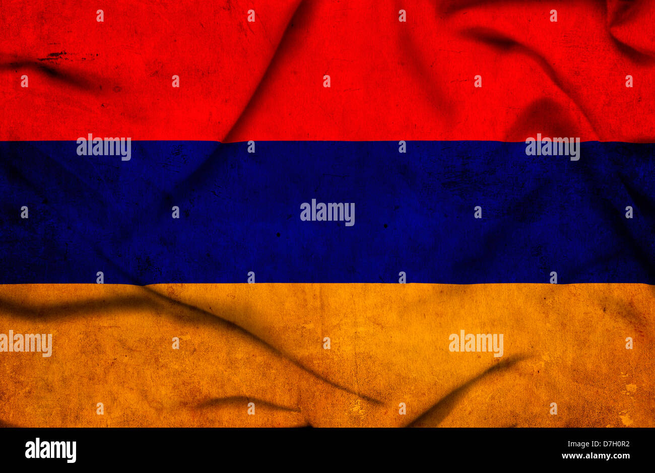 Armenia waving flag Stock Photo - Alamy