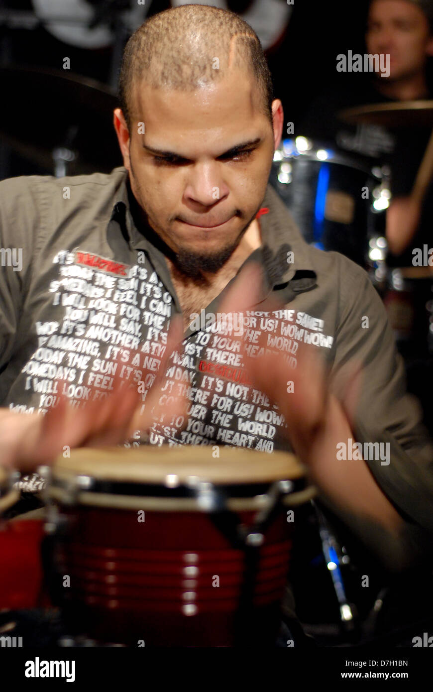 Jazz bongo player hires stock photography and images Alamy