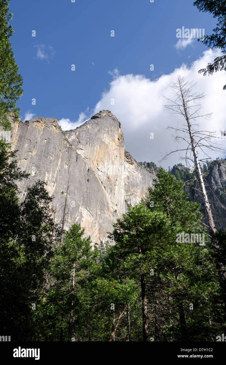 mountain in Yosemite National Park in California Stock Photo Alamy