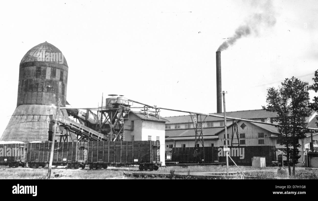 Silverton Lumber Company at Silverton, Oregon Stock Photo Alamy