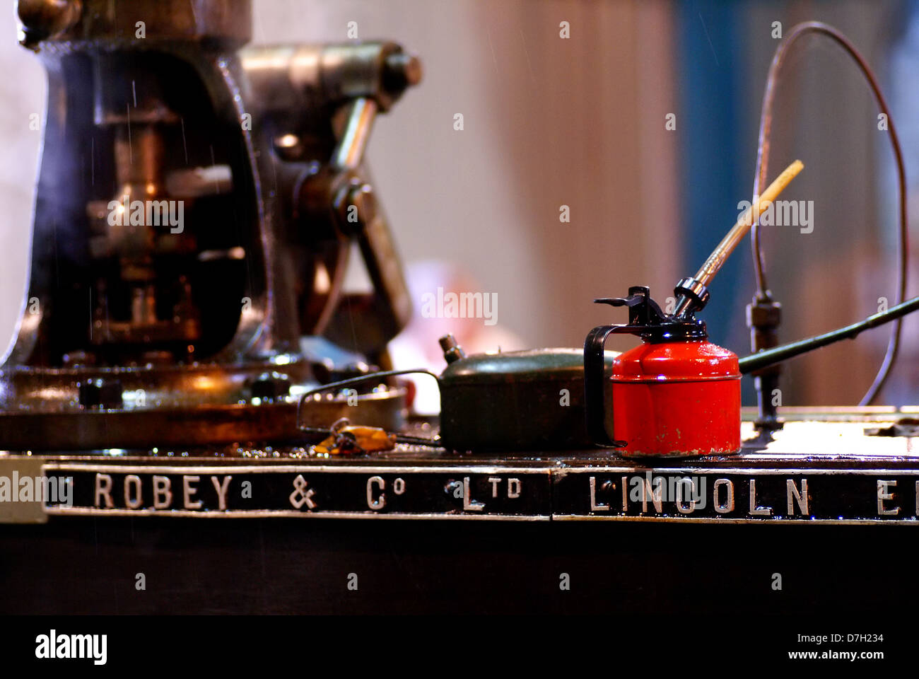 Robey and Co Ltd Lincoln Stock Photo