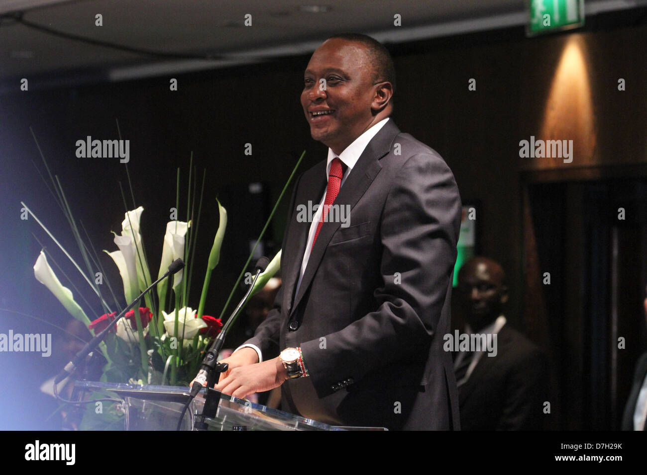 Uhuru kenyatta hi-res stock photography and images - Alamy