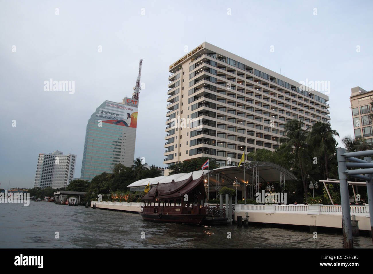 Mandarin Oriental hotel in Bangkok Thailand Stock Photo