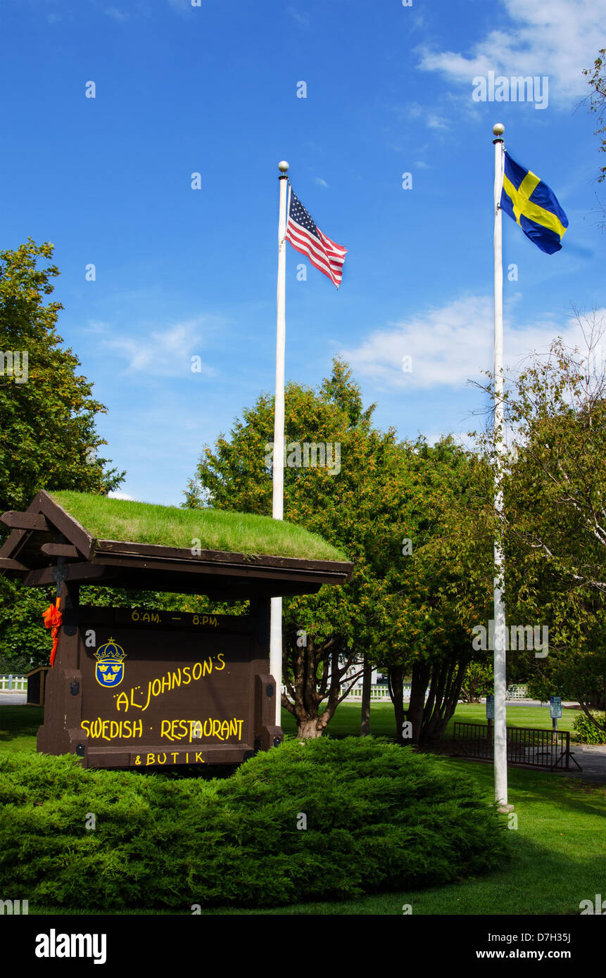 Al Johnson S Swedish Restaurant In The Door County Town Of Sister