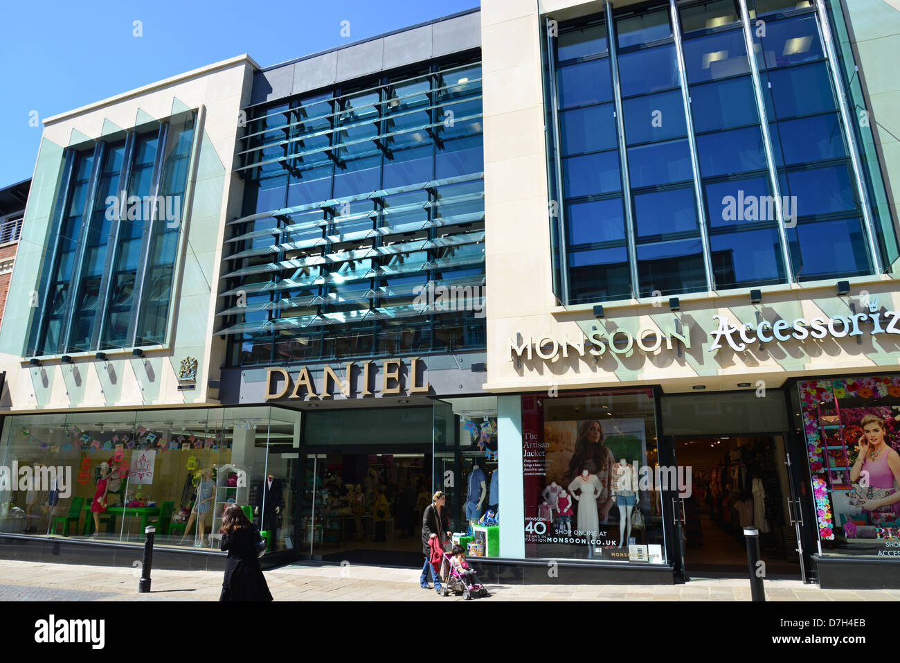 Daniel Department Store, Peascod Street, Windsor, Berkshire, England