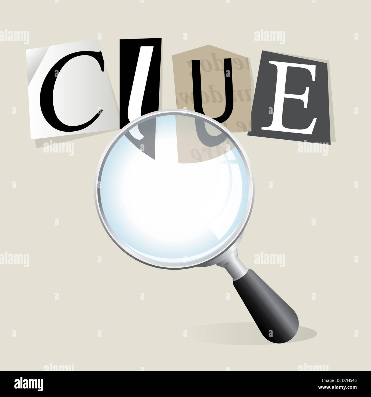 Findings Magnifying Glass
