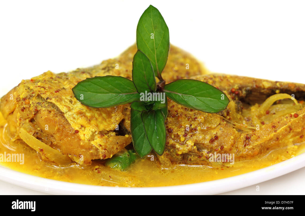 Mustard Ilish A very popular Bengali cusine Stock Photo Alamy