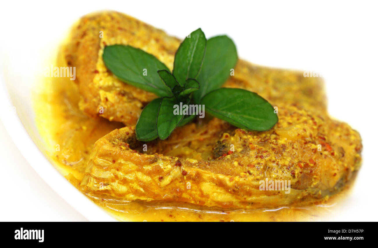 Mustard Ilish A very popular Bengali cusine Stock Photo Alamy
