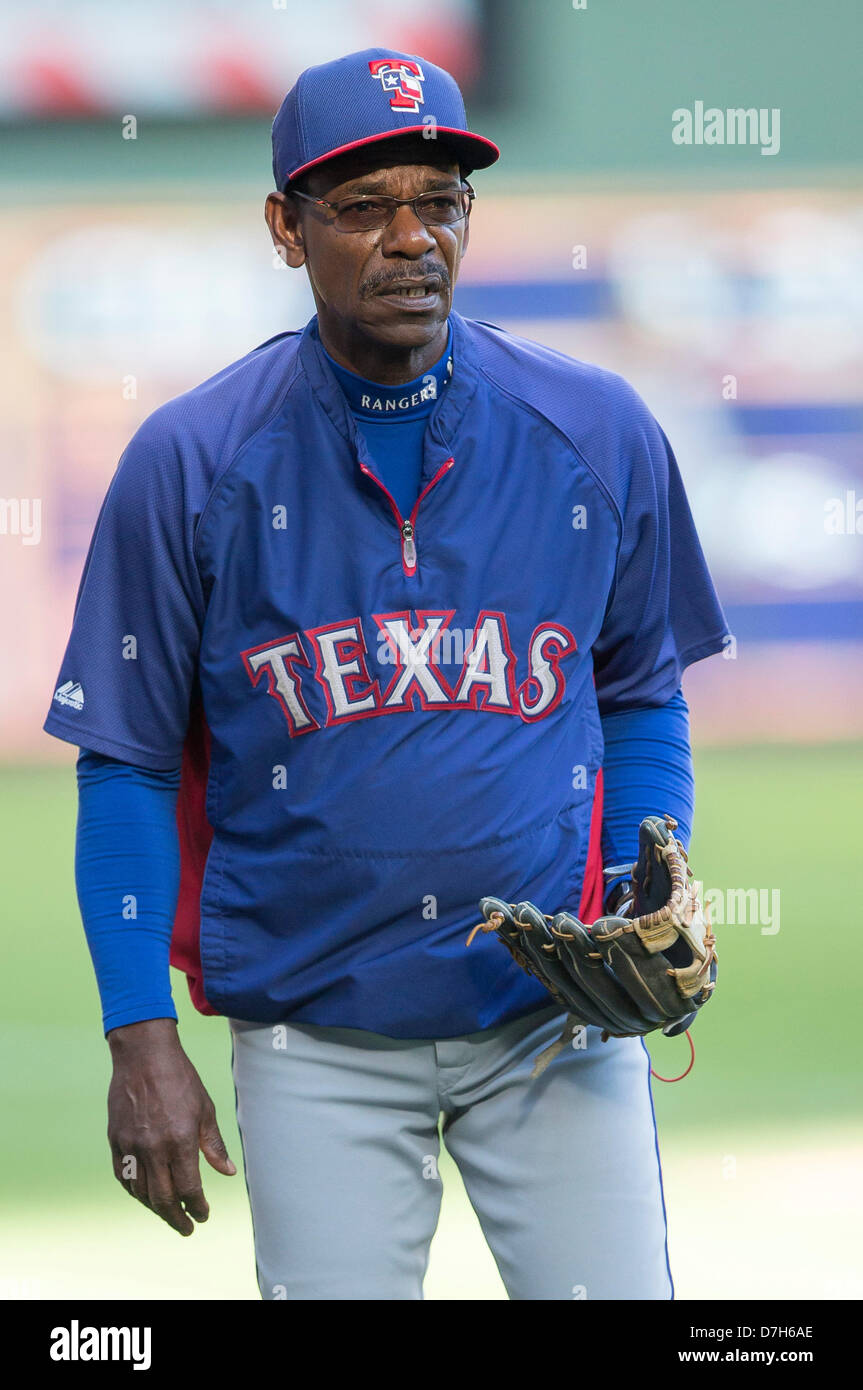 Milwaukee, Wisconsin, USA. 7th May 2013. Texas manager Ron Washington