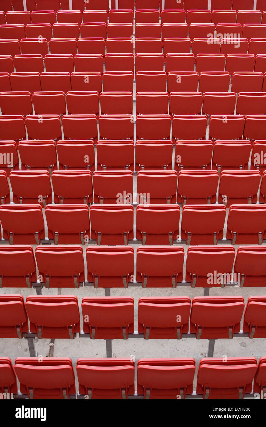 Empty Bleachers Seats High Resolution Stock Photography and Images - Alamy