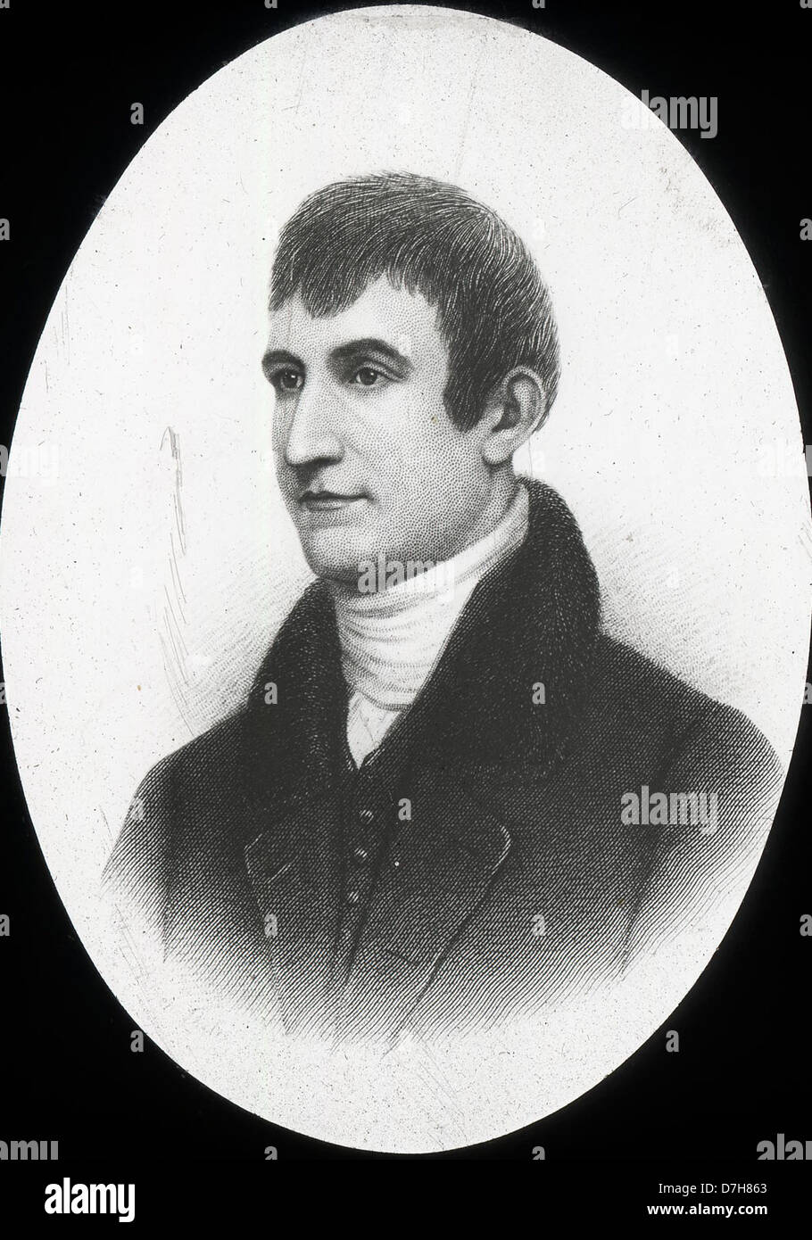 Meriwether Lewis Stock Photo