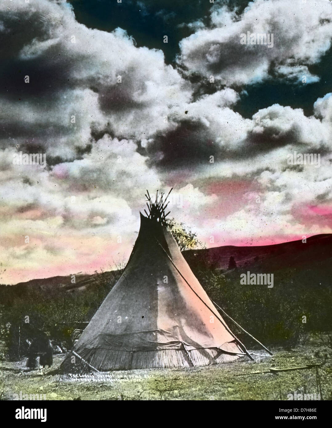 Indian wigwam hi res stock photography and images Alamy