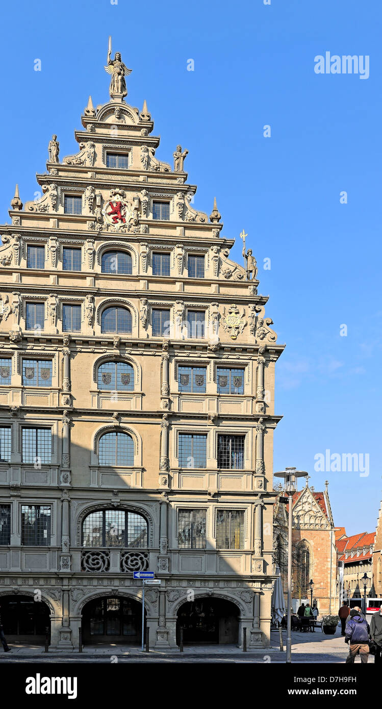 Brunswick, Lower Saxony, Gewandhaus, Braunschweig Stock Photo