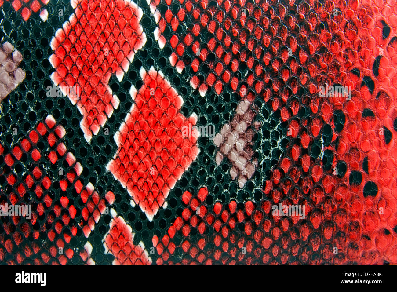 snake skin background Stock Photo