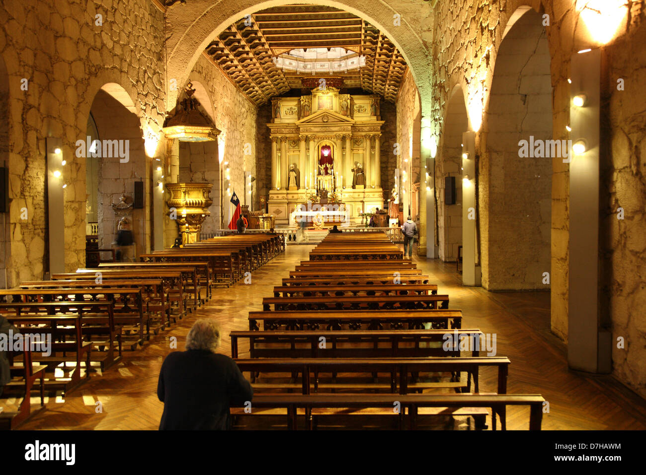Santiago de Chile Iglesia y Convento de San Francisco Church Stock Photo - Alamy Santiago de Chile Iglesia y Convento de San Francisco Church Stock Photo - Alamy