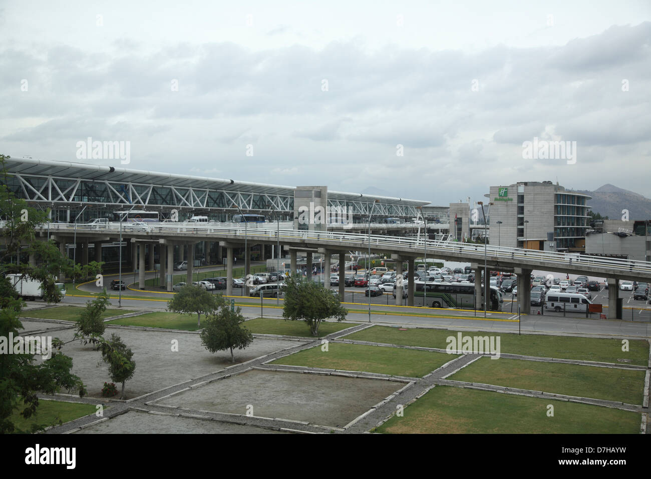 Chile Santiago Flughafen airport aerodrome South America Stock Photo