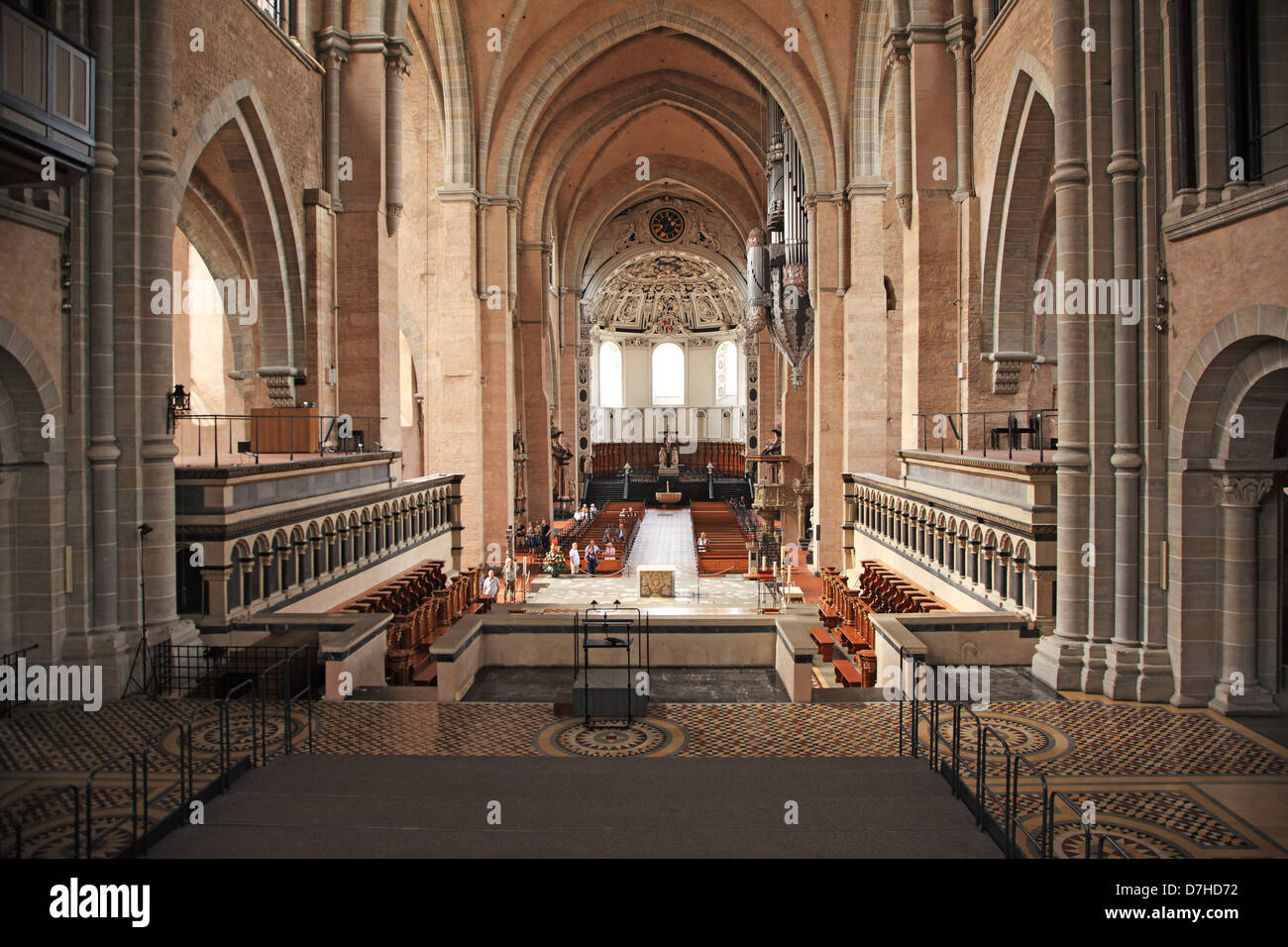Germany, RhinelandPalatinate, Moselle Valley, Trier Cathedral, Dome