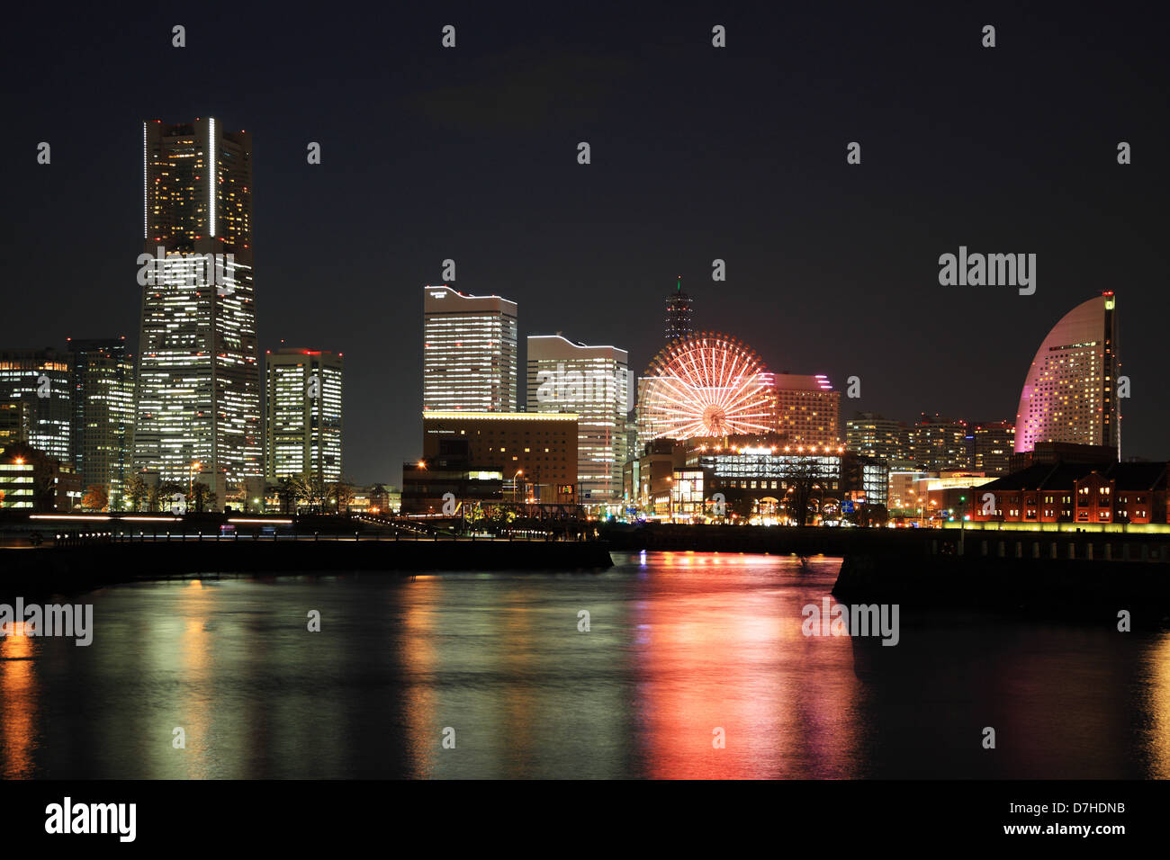 Japan, Kanagawa Prefecture, Yokohama Stock Photo