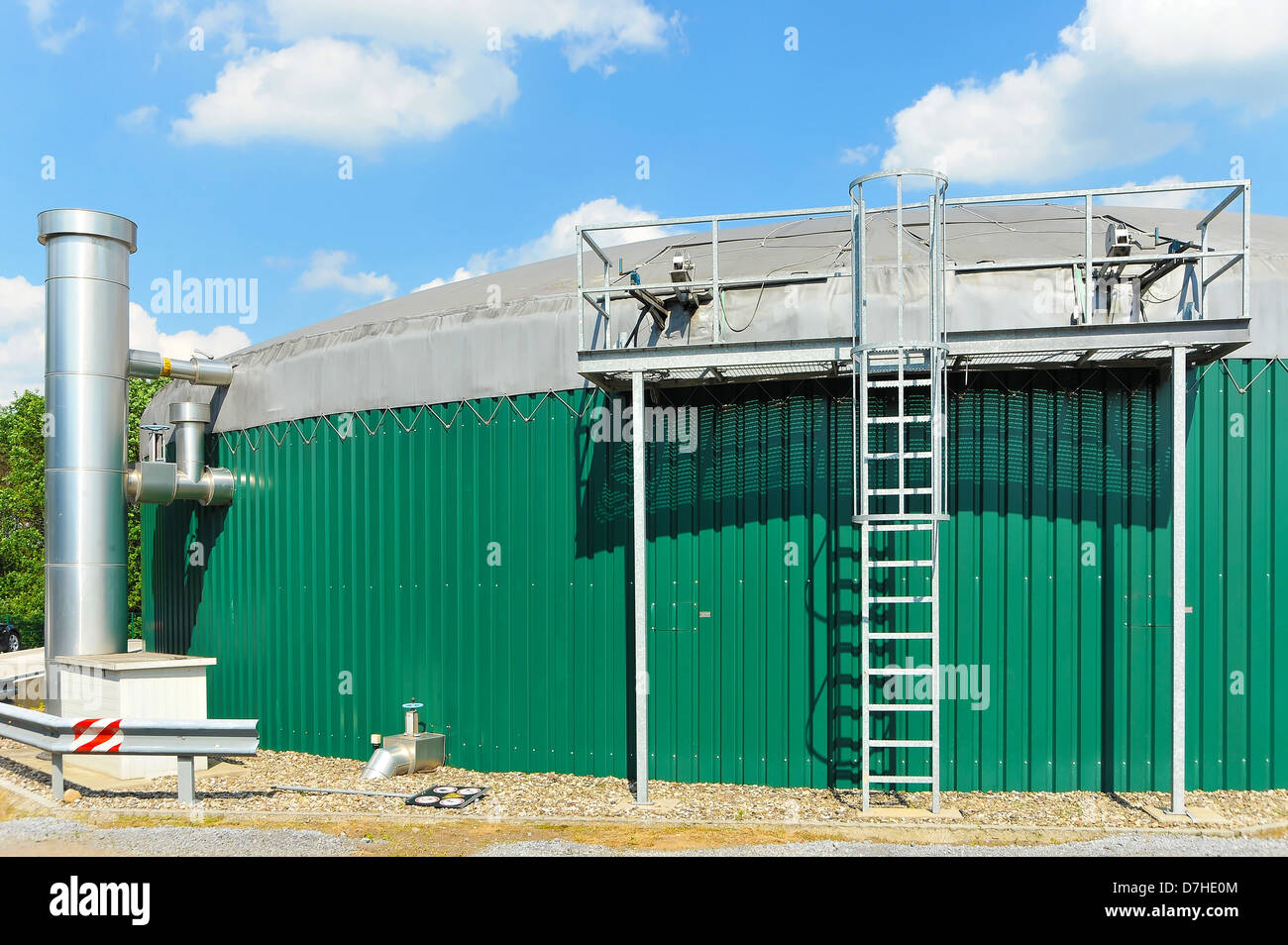 Biogas electricity plant hi-res stock photography and images - Alamy