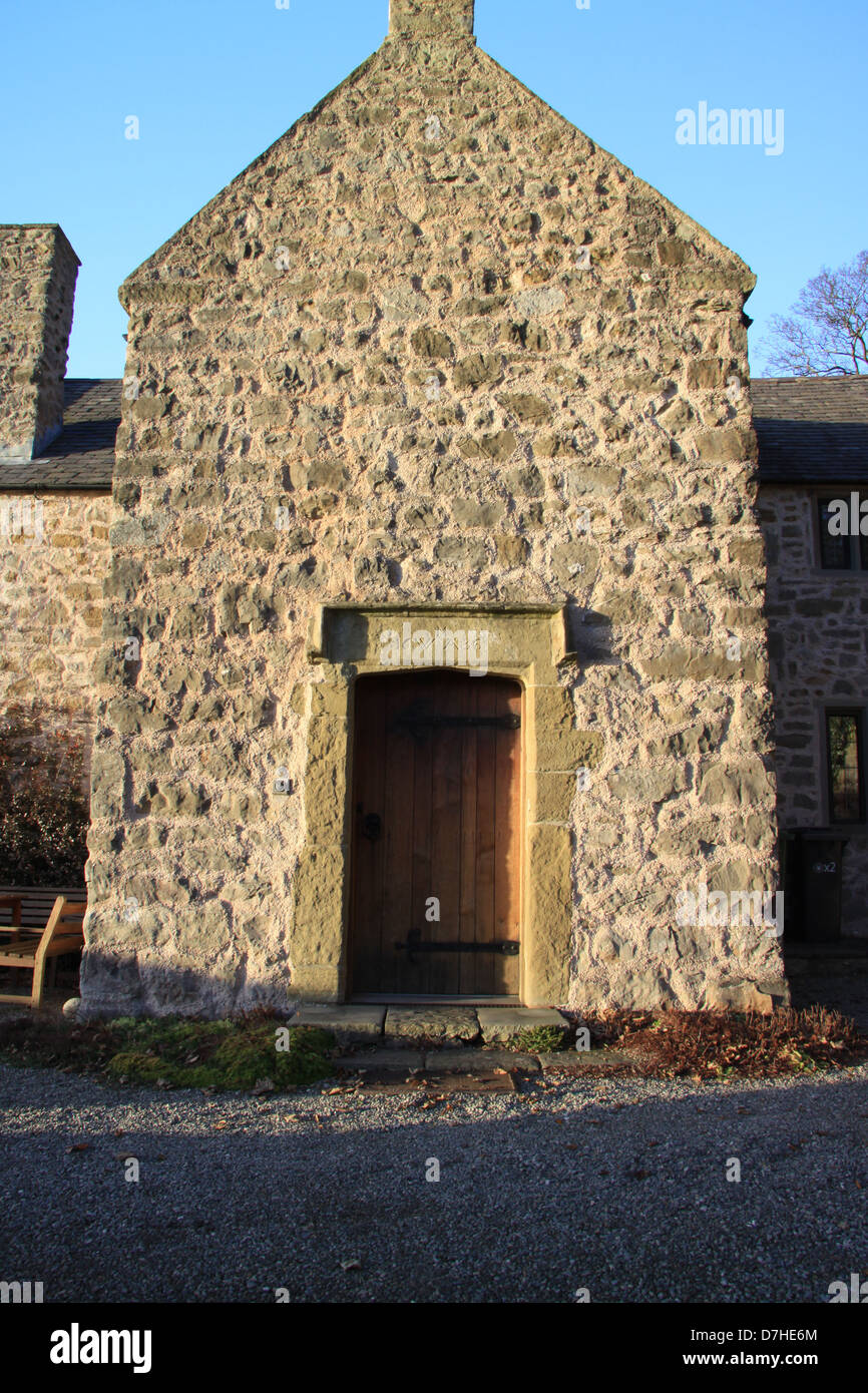 Exterior photos of Elizabethan manor house Pentre Cwm, Cwm, Dyserth
