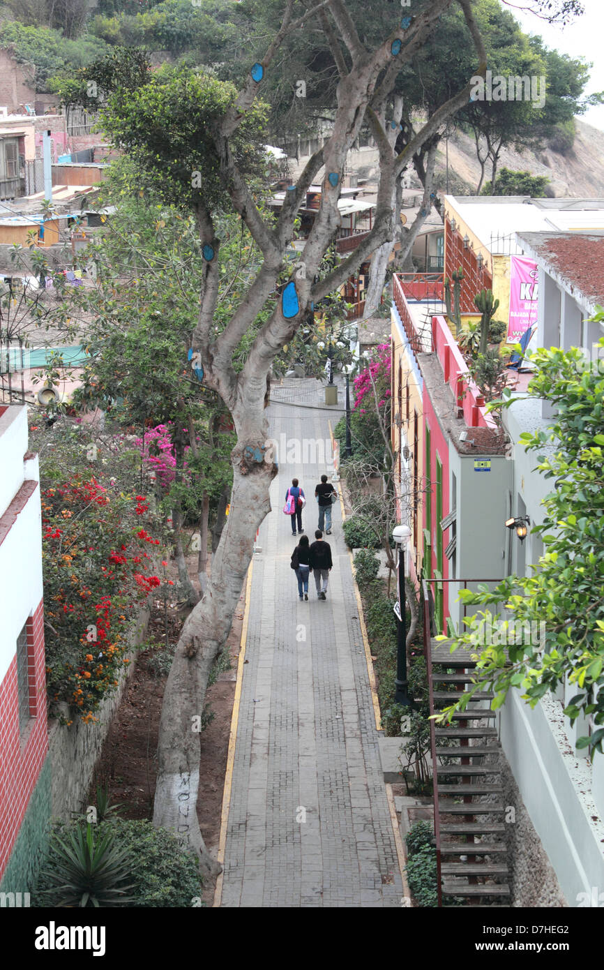 Plan of lima hires stock photography and images Alamy