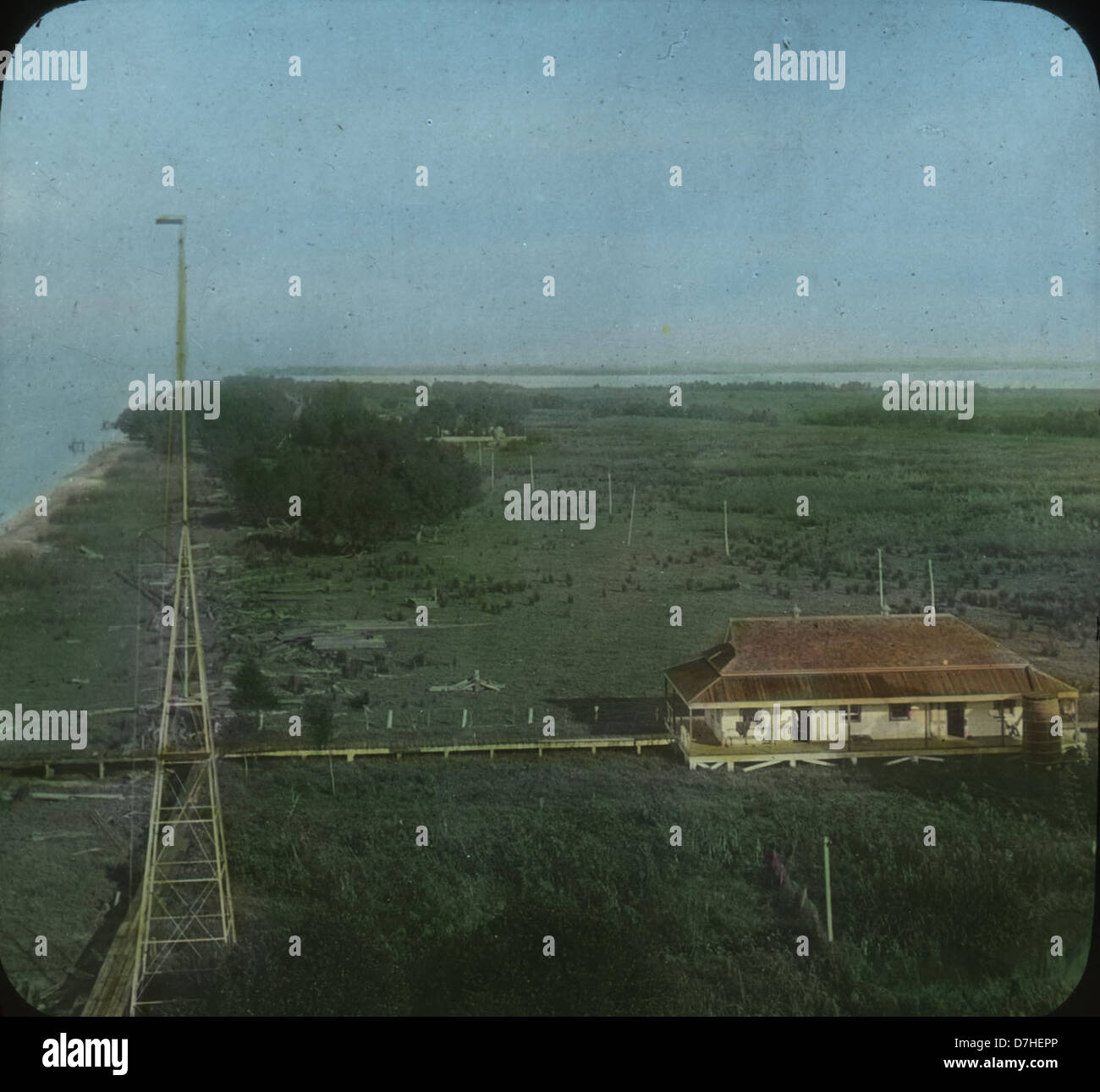 The Delta of the Mississippi River, Louisiana Stock Photo Alamy