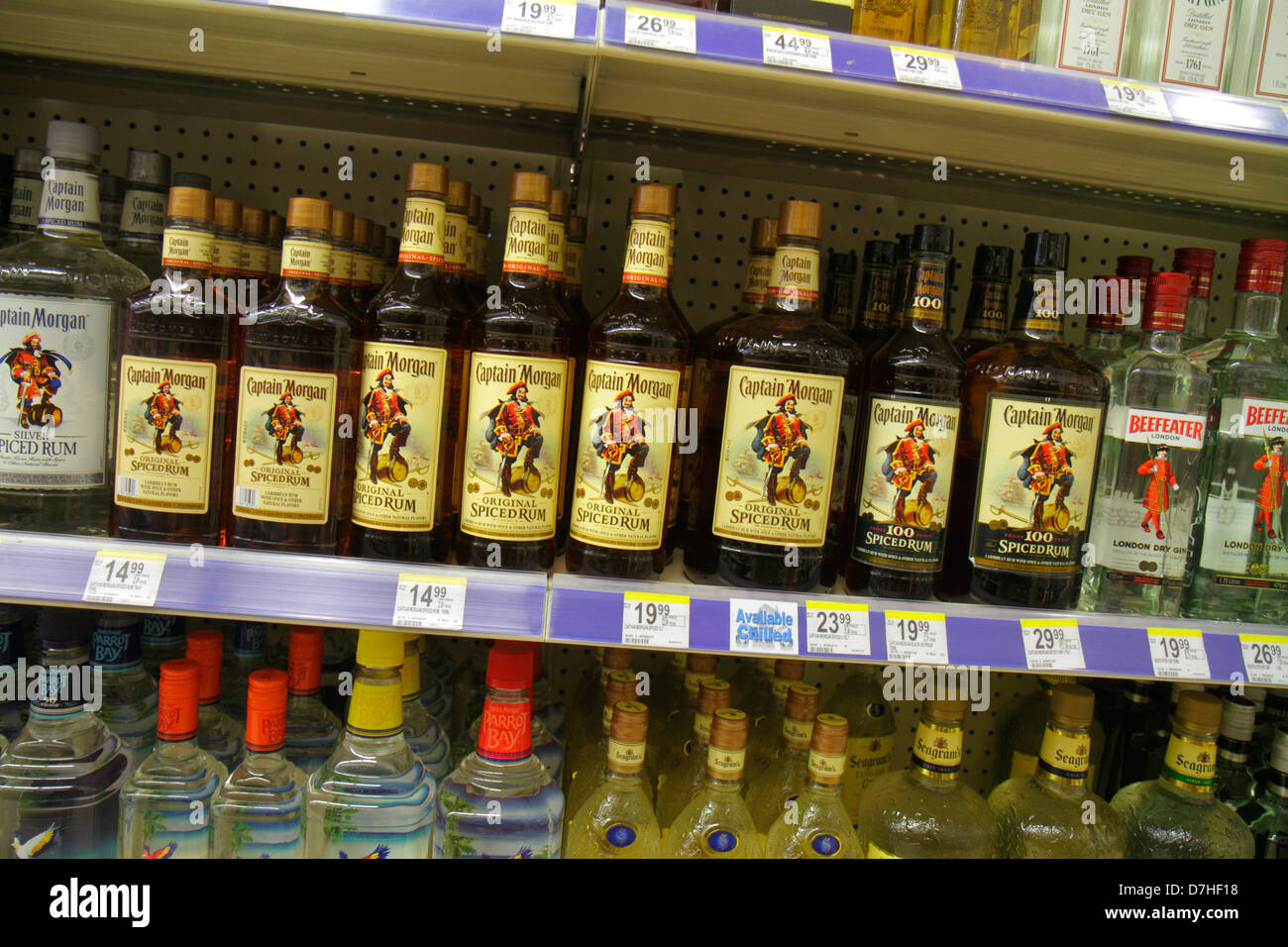 Walgreens Liquor High Resolution Stock Photography And Images Alamy