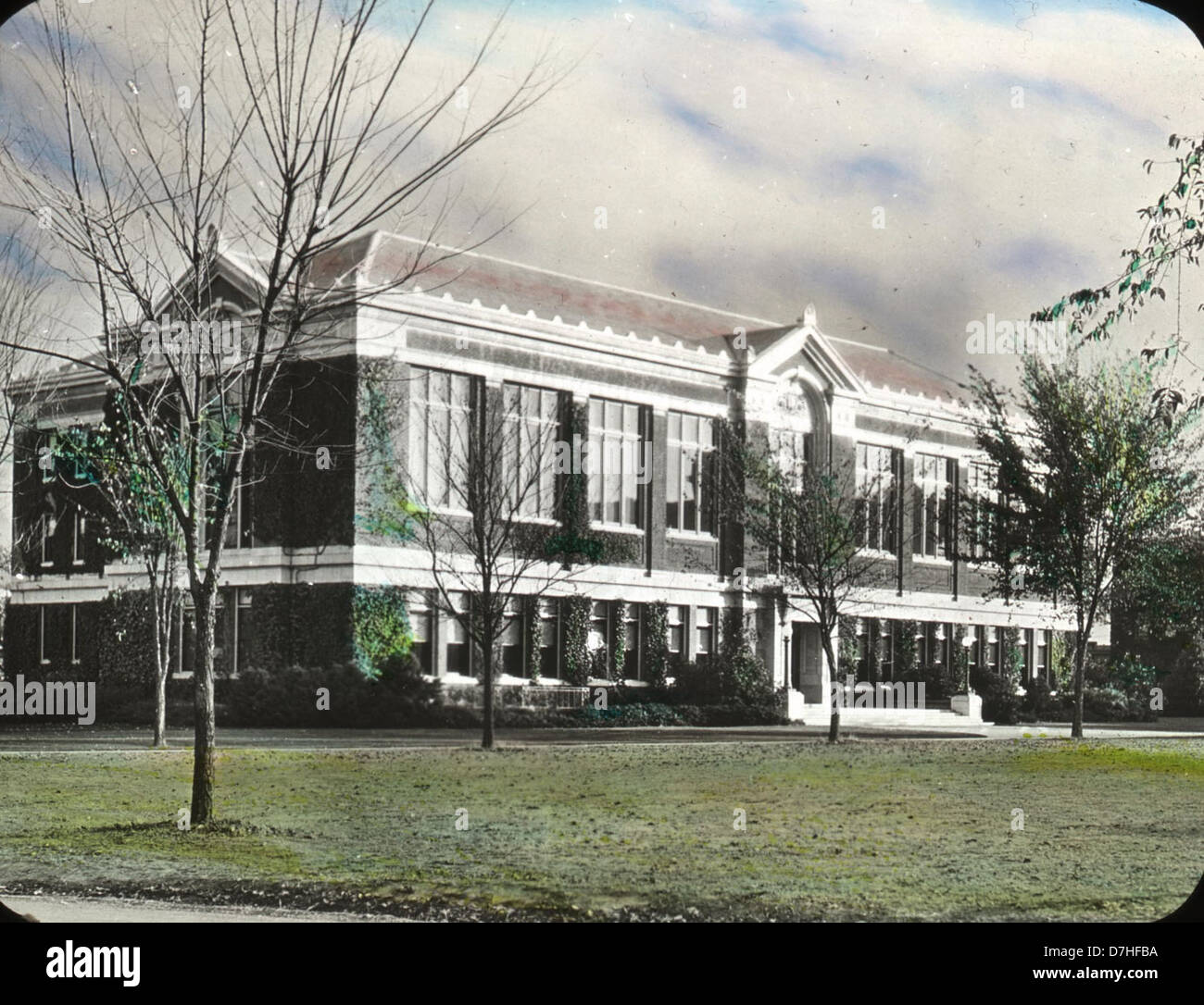 The Library (Kidder Stock Photo Alamy