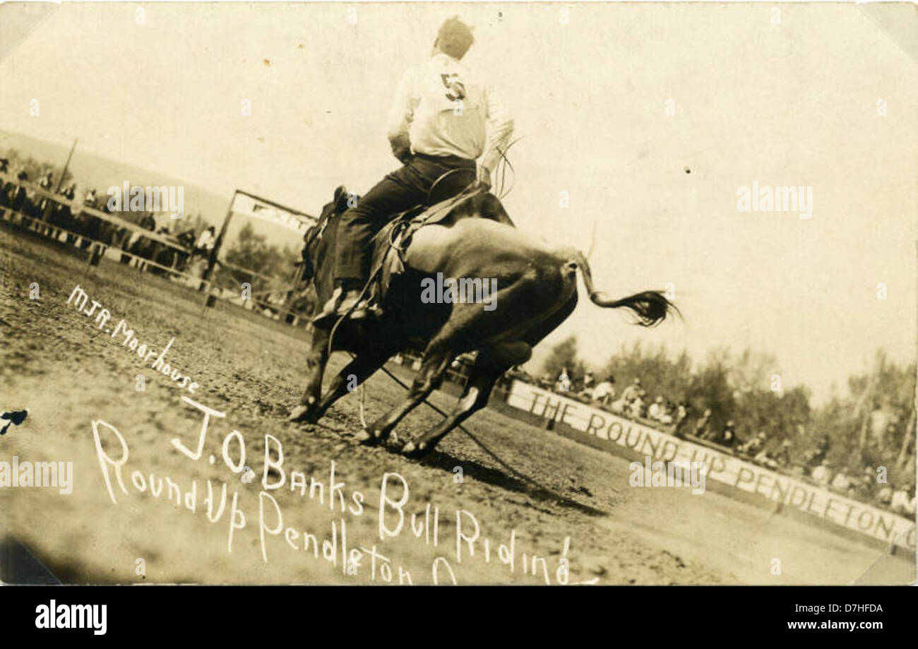 Vintage rodeo photograph hi-res stock photography and images - Alamy