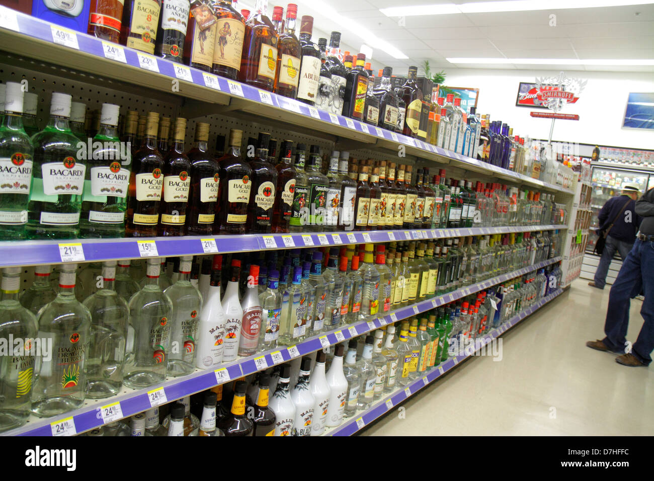 Drinks Aisle High Resolution Stock Photography And Images Alamy
