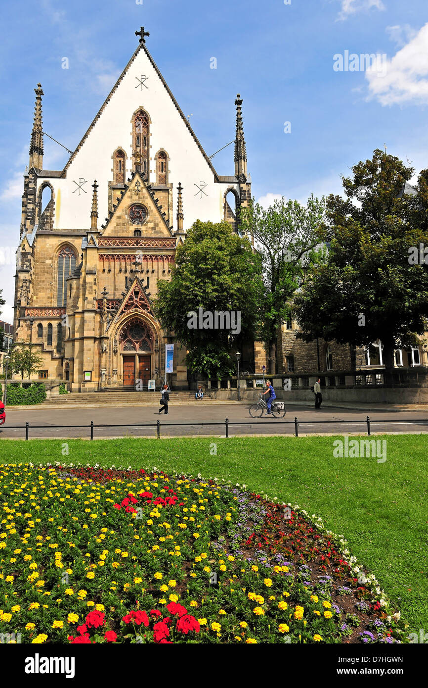St Thomas Church Leipzig Stock Photos & St Thomas Church Leipzig Stock