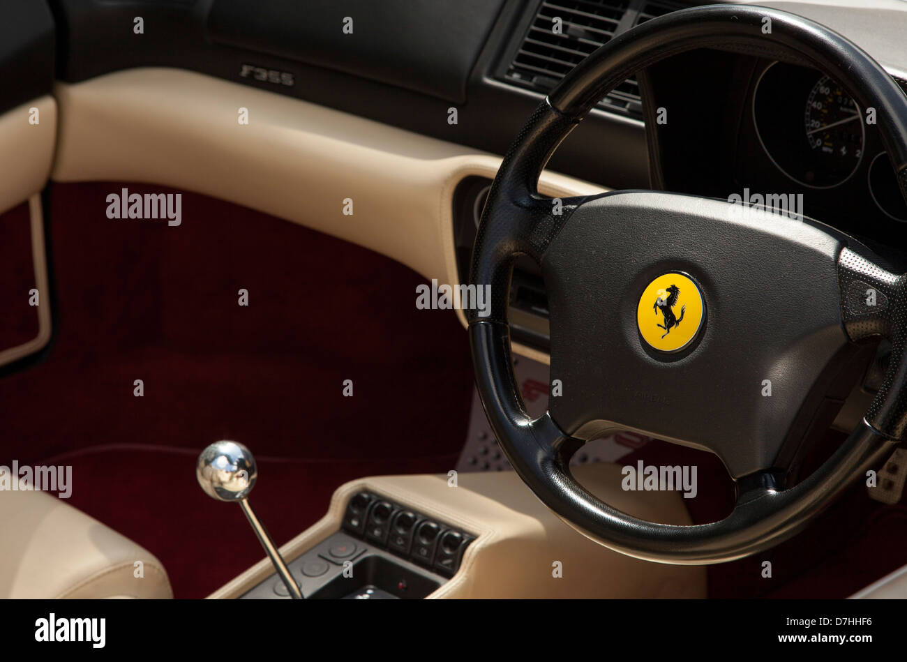 F1 car interior hi-res stock photography and images - Alamy