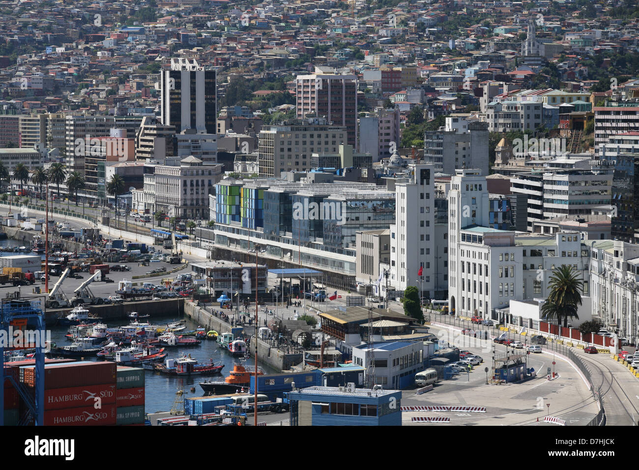 Chile Valparaiso Stock Photo