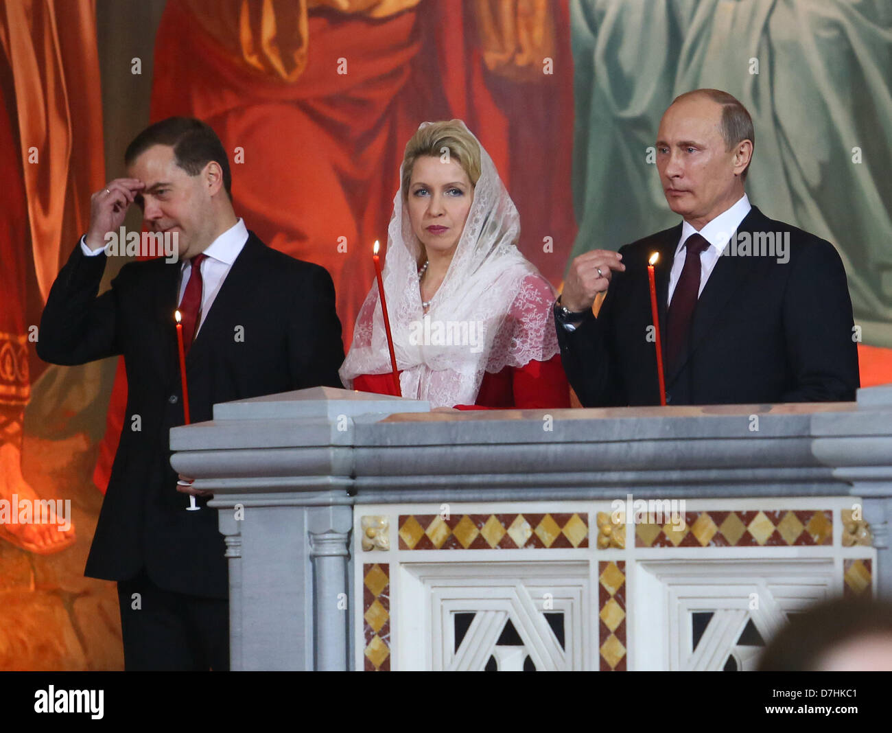 Svetlana medvedeva r hi-res stock photography and images - Alamy