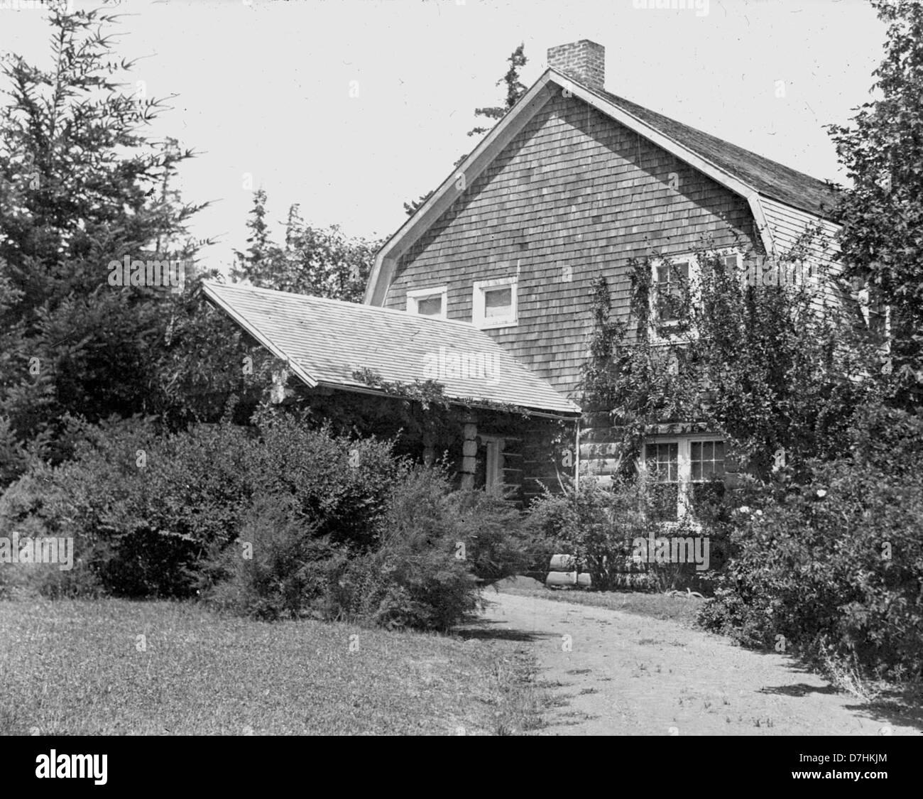Kingsley Ranch in Hood River, OR Front of house Stock Photo Alamy