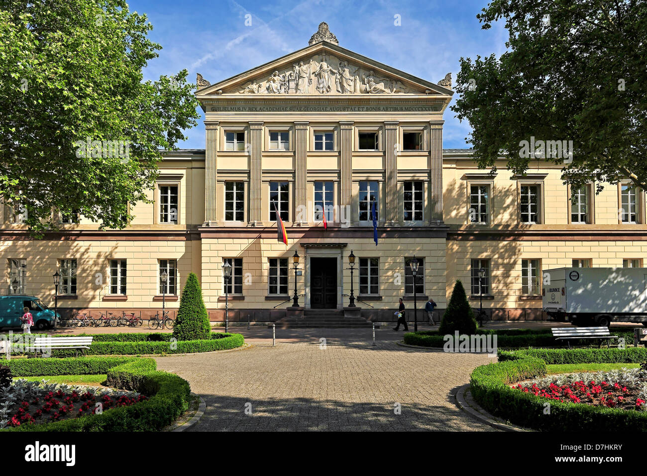 University Of Gottingen Germany High Resolution Stock Photography And Images Alamy