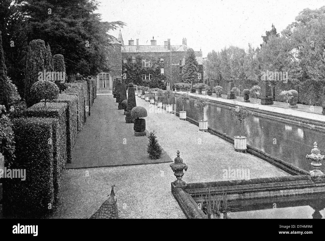 Brockenhurst Part, Hants the water garden Stock Photo Alamy
