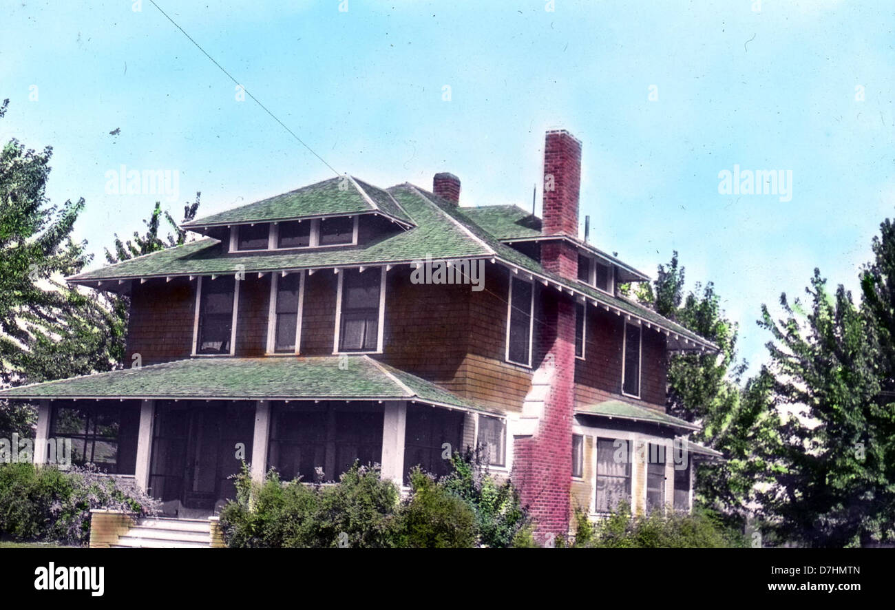 Hartman Residence, Wenatchee, WA – Before remodeling Stock Photo