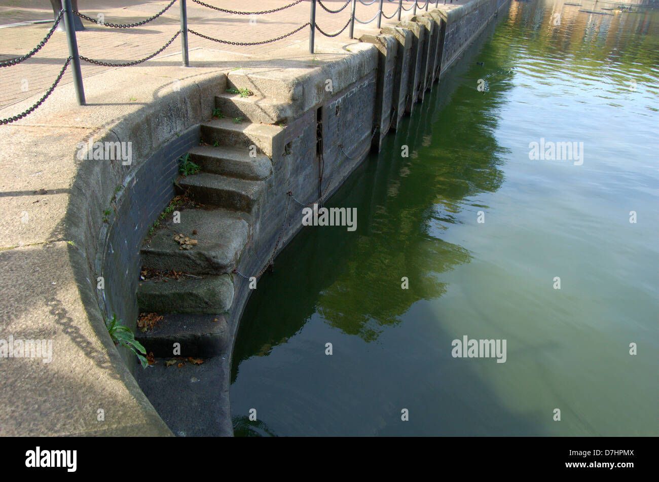 Greenland Dock in London,England Stock Photo - Alamy
