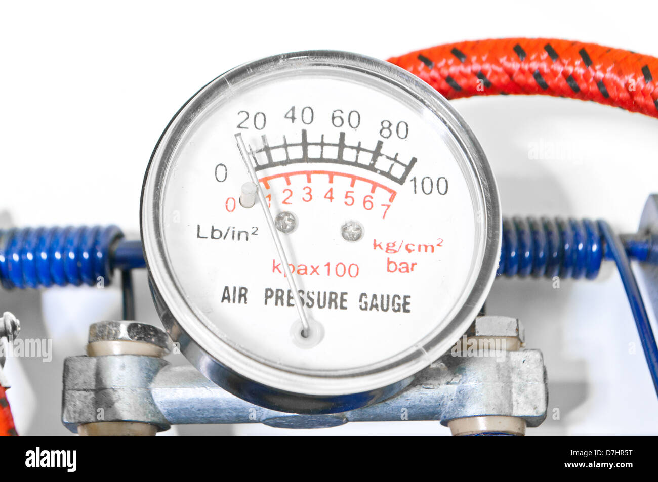 Air pressure gauge hires stock photography and images Alamy