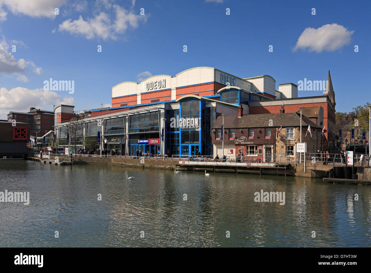 Odeon Cinema complex, Brayford Pool, Lincoln, Lincolnshire, England, UK ...