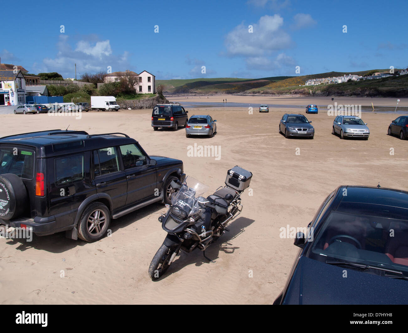 Polzeath car park hires stock photography and images Alamy