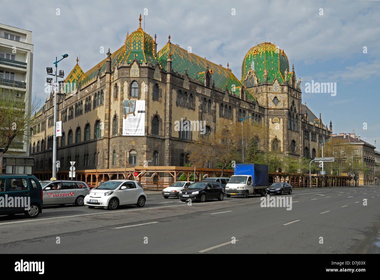 The Museum of Applied Arts  Stock Photo