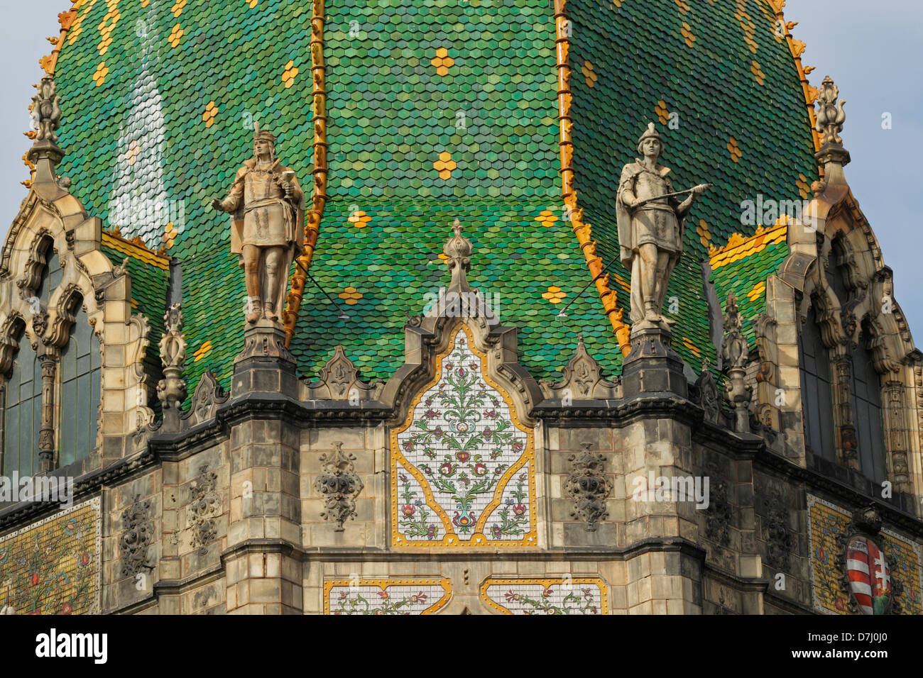 The Museum of Applied Arts  Stock Photo