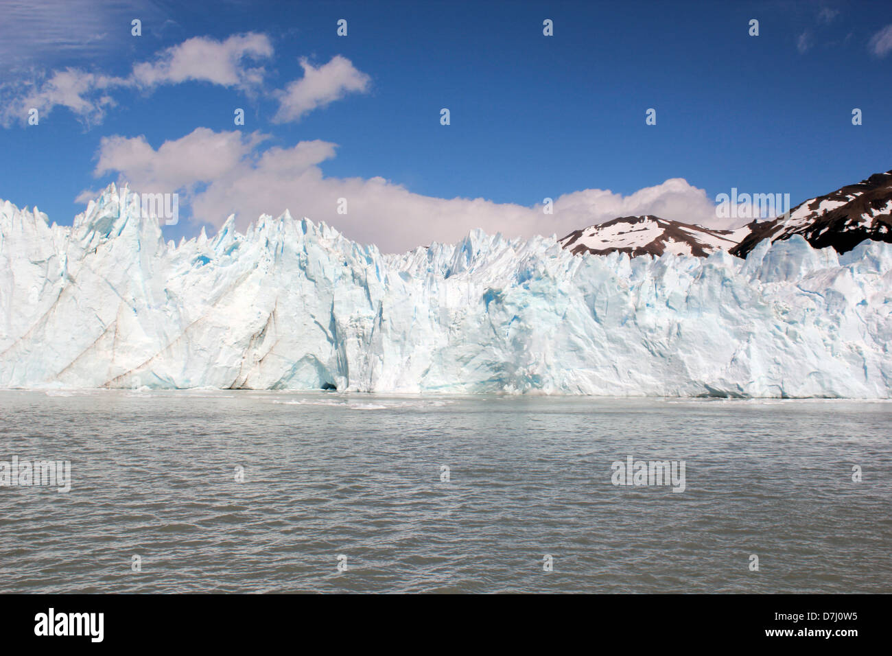 Patagonien Patagonia Perito Moreno Glacier glaciar in national park Los Glaciares Stock Photo