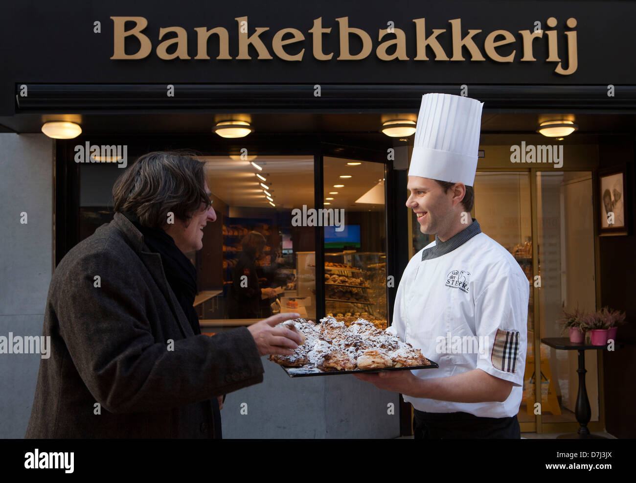 bakery in Holland Stock Photo Alamy