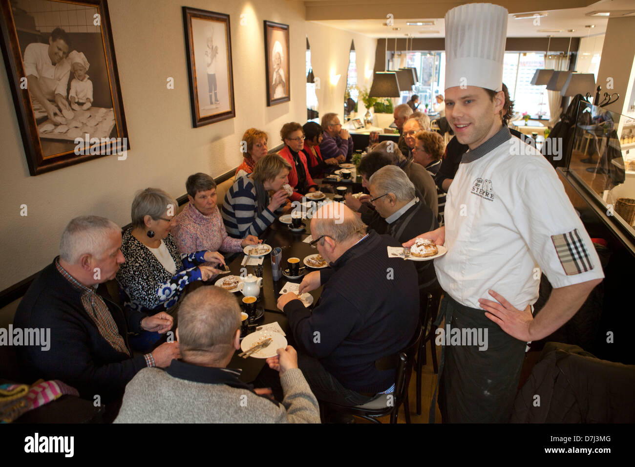 bakery in Holland Stock Photo Alamy