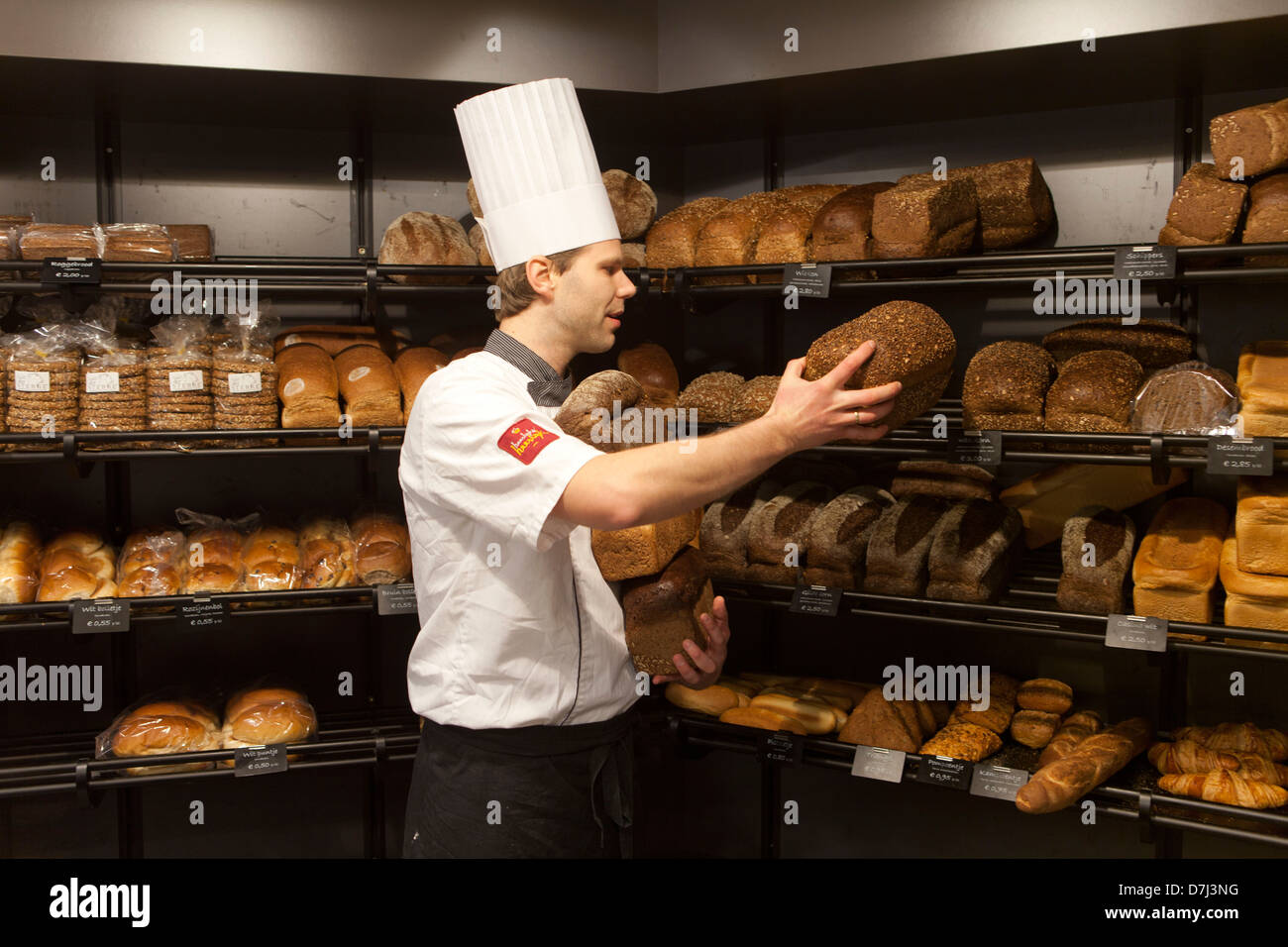 bakery in Holland Stock Photo Alamy
