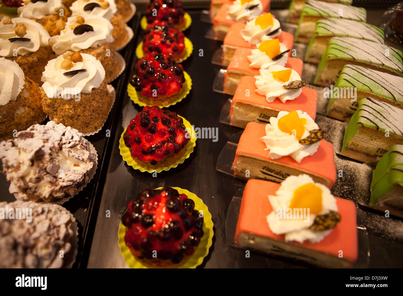 bakery in Holland Stock Photo