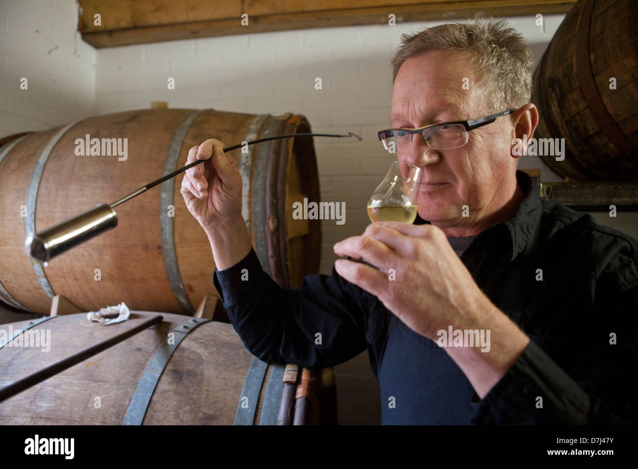 gin distillery in Dordrecht, Holland Stock Photo Alamy